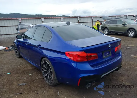 2019 BMW M5 Competition from USA, damaged, VIN WBSJF0C54KB448333